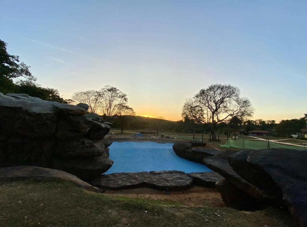 Sertao Veredas Hotel Fazenda Paraopeba Екстериор снимка