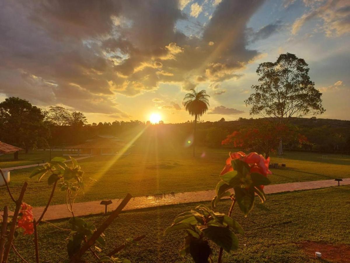 Sertao Veredas Hotel Fazenda Paraopeba Екстериор снимка